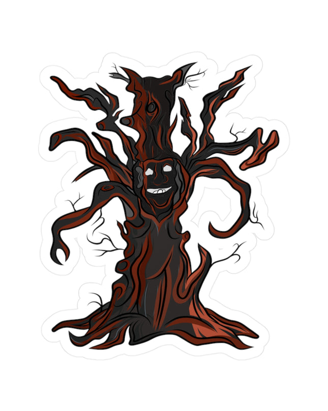 Isaiah the Happy Treant - Kiss-Cut Vinyl Decal Sticker