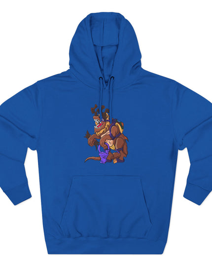 Trick or Tarrasque - Fleece Hoodie