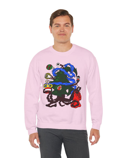 Christmas Treeant - Unisex Heavy Blend Crewneck Sweatshirt