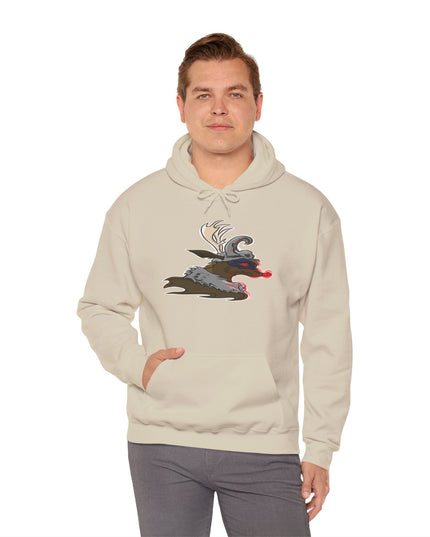 The Red One - Unisex Heavy Blend™ Crewneck Sweatshirt