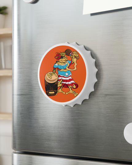 Bottle Opener - Puerto Rican Isabela Coqui