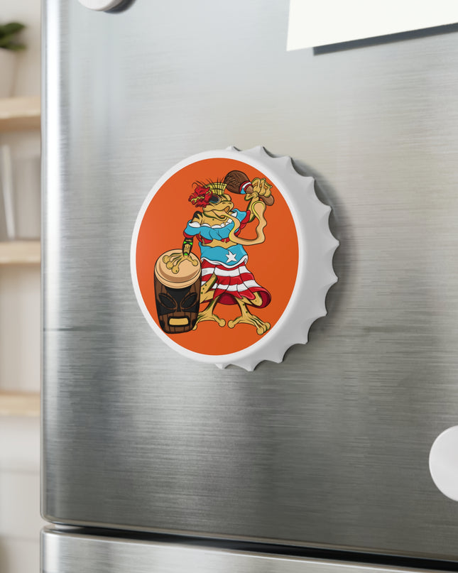 Bottle Opener - Puerto Rican Isabela Coqui