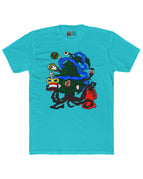 Solid Tahiti Blue / S