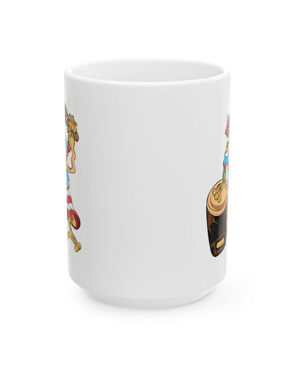 Mug - Puerto Rican Isabela Coqui Design