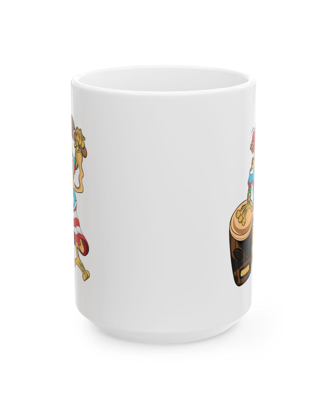 Mug - Puerto Rican Isabela Coqui Design