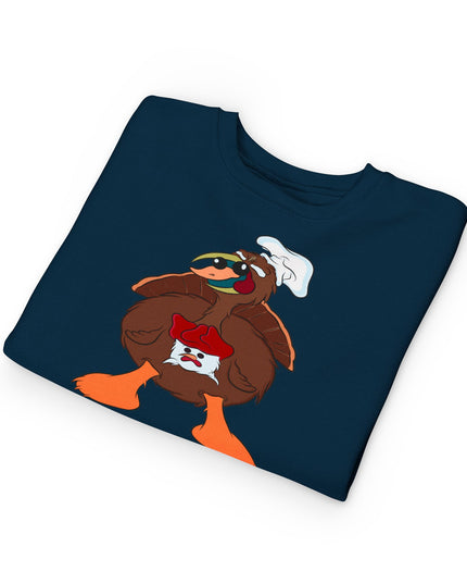Ted the TurDucKen - Toddler Sweatshirt