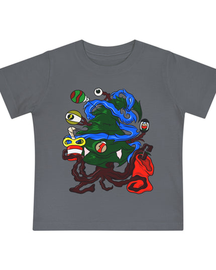 Christmas Treeant - Baby Short Sleeve T-Shirt