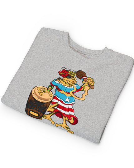 Puerto Rican Isabella Coqui Toddler Sweatshirt