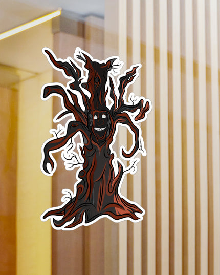 Isaiah the Happy Treant - Kiss-Cut Vinyl Decal Sticker