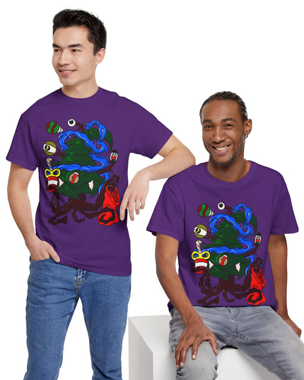 Christmas Treeant - Adult Graphic Tee Shirt