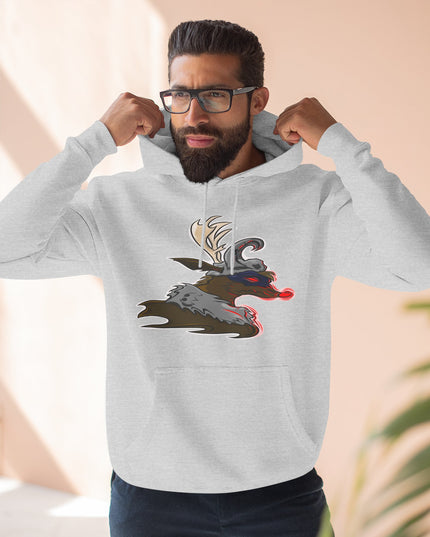 The Red One - Fleece Hoodie