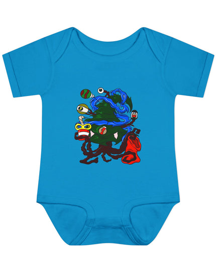 Christmas Treeant - Infant Bodysuit