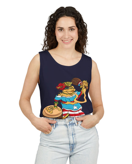 Puerto Rican Isabela Coqui - Tank Top -