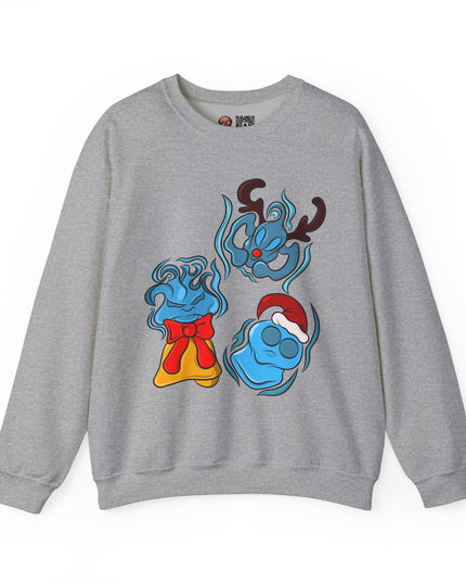 Xmas Will O' Wisp - Unisex Heavy Blend Crewneck Sweatshirt