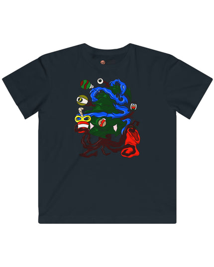 Christmas Treeant - Kids Fine Jersey Tee