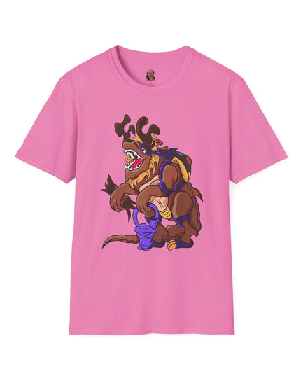 Trick or Tarrasque Halloween - Unisex Soft Style T-Shirt