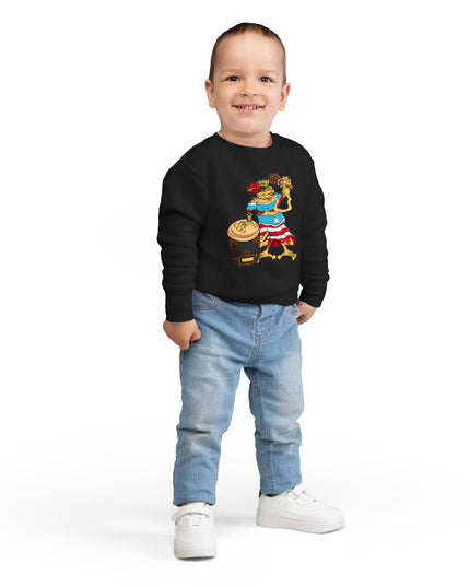 Puerto Rican Isabella Coqui Toddler Sweatshirt