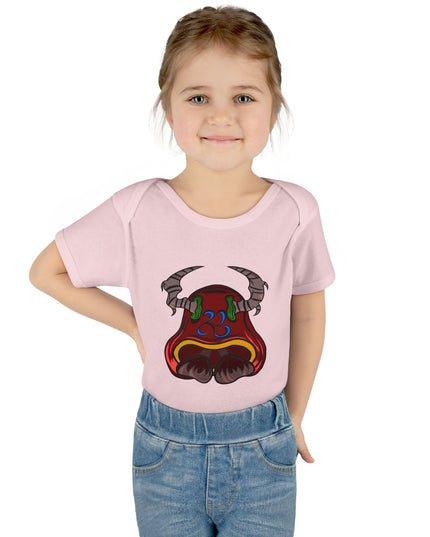 Krampus Bell - Infant Baby Rib Bodysuit