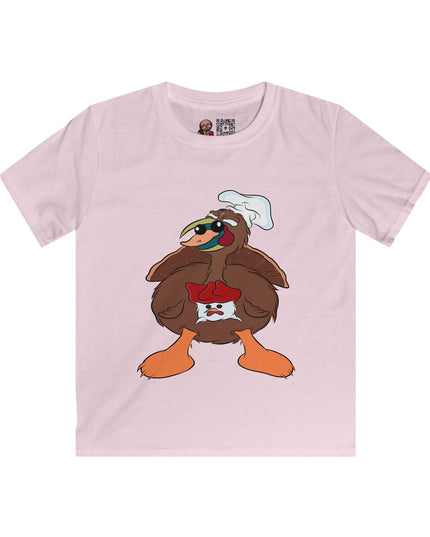 Ted the TurDucKen - Kids SoftStyle Tee Shirt