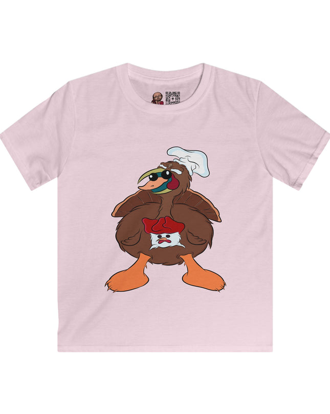 Ted the TurDucKen - Kids SoftStyle Tee Shirt