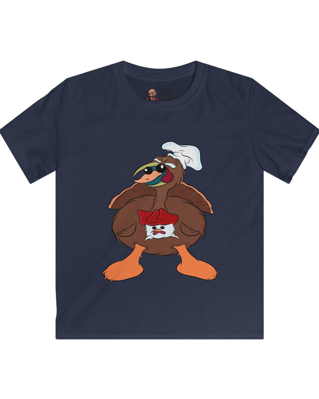 Ted the TurDucKen - Kids SoftStyle Tee Shirt