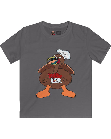 Ted the TurDucKen - Kids SoftStyle Tee Shirt