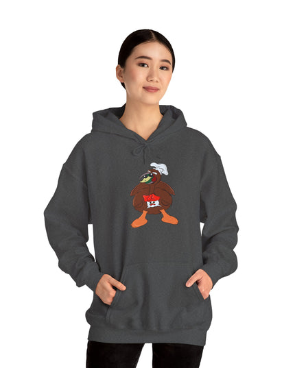 Ted The TurDucKen - Unisex Hooded Sweatshirt