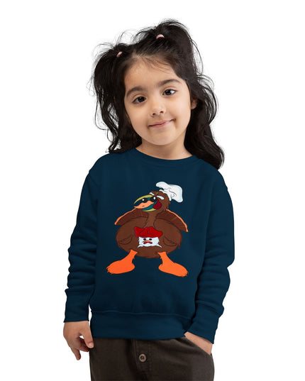 Ted the TurDucKen - Toddler Sweatshirt