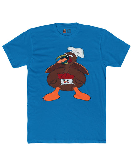 Ted the TurDucken - Unisex Adult Cotton Crew Tee Shirt