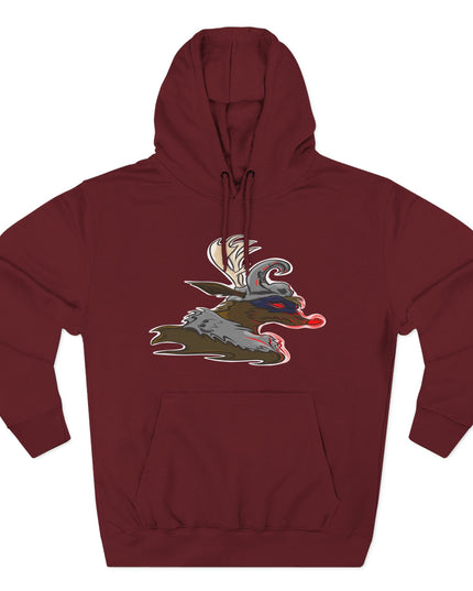 The Red One - Fleece Hoodie
