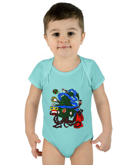 Christmas Treeant - Infant Bodysuit