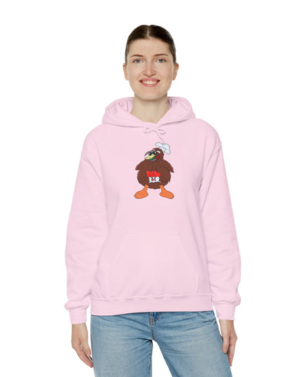 Ted The TurDucKen - Unisex Hooded Sweatshirt