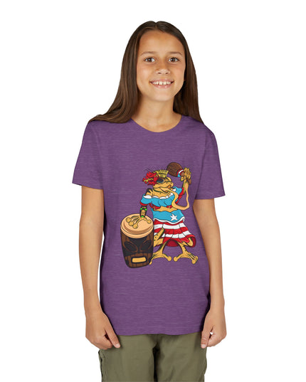 Kids Tee - Puerto Rican Isabela Coqui