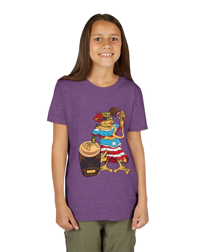 Kids Tee - Puerto Rican Isabela Coqui