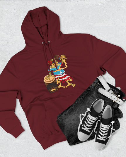 Puerto Rican Isabella Coqui — Fleece Hoodie