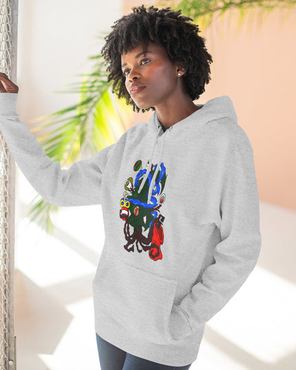 Christmas Treeant - Fleece Hoodie