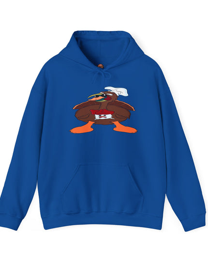 Unisex Hooded Sweatshirt - Ted The TurDucKen