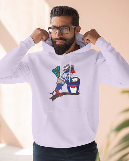 Mateo Armas Cuban Trogon — Fleece Hoodie