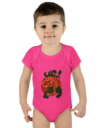 Infant Bodysuit - Pumpkin Hog