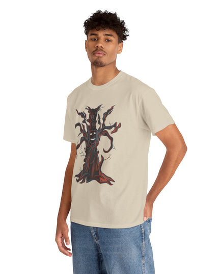Isaiah the Friendly Treant - Audlt Graphic Tee Shirt