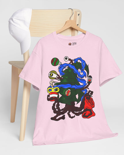 Christmas Treeant - Adult Graphic Tee Shirt