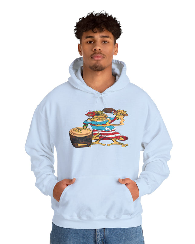Unisex Hoodie - Puerto Rican Isabela Coqui