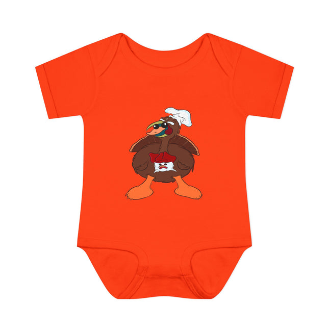 Infant Bodysuit - Ted The TurDucKen