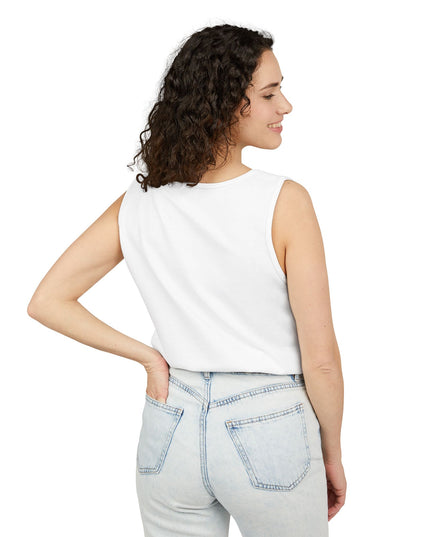 Tank Top - Puerto Rican Isabela Coqui Print