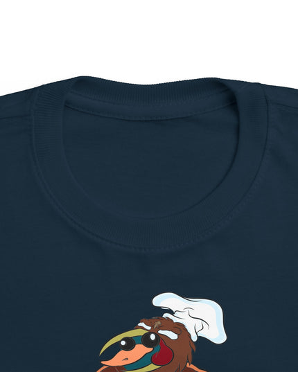 Toddler Tee - Ted The TurDucKen