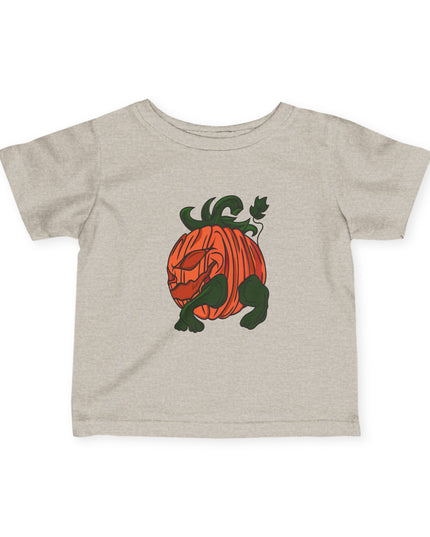 Pumpkin Hog - Infant Jersey Tee Shirt