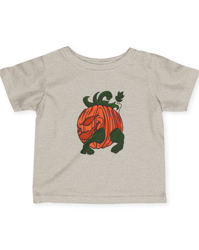 Pumpkin Hog - Infant Jersey Tee Shirt