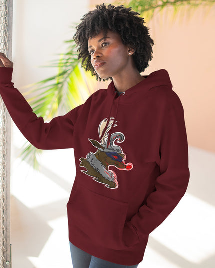 The Red One - Fleece Hoodie