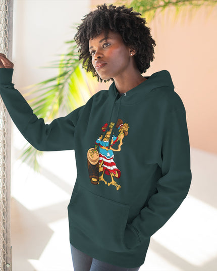 Puerto Rican Isabella Coqui — Fleece Hoodie