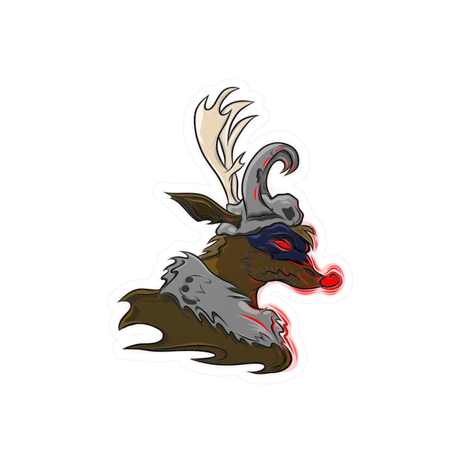 The Red One - Kiss-Cut Vinyl Decal Sticker